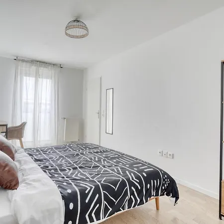 Apartment L'ethnic Print - Paris Stade De France Aubervilliers