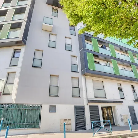 Apartment L'ethnic Print - Paris Stade De France Aubervilliers