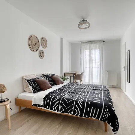 L'ethnic Print - Paris Stade De France Apartment