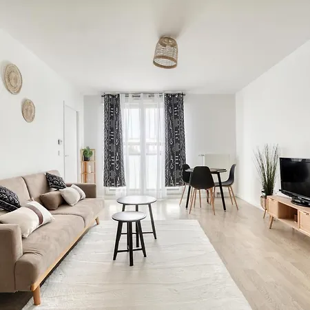 L'ethnic Print - Paris Stade De France Apartment
